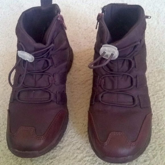 Tony Little Cheeks Fit Body Ankle Sneaker Boot Size 6 Purple - Picture 1 of 5